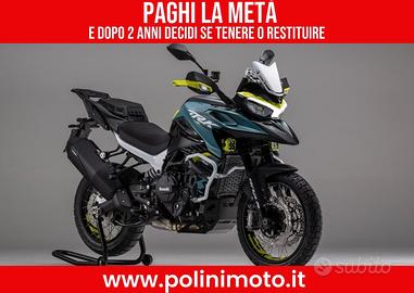 Benelli Altro TRK 902 Xplorer-A Tasso zero + valig