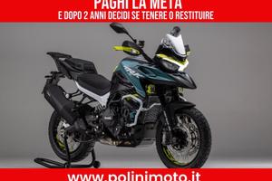 Benelli Altro TRK 902 Xplorer-A Tasso zero + valig