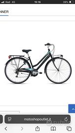 Nuova in scatola Bottecchia verde natura nera