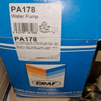 pompa acqua iveco daily 