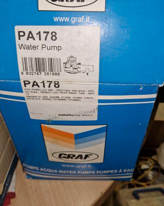 pompa acqua iveco daily 