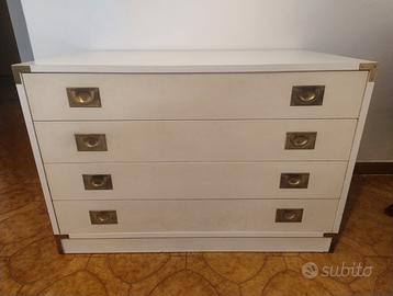 Cassettiera stile marinaro