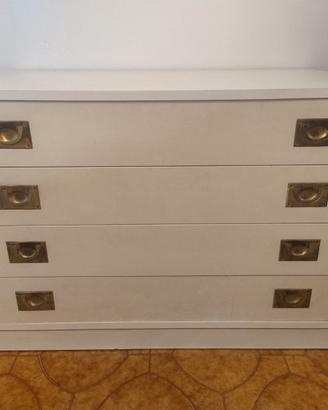 Cassettiera stile marinaro
