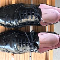 Scarpe donna tipo inglesina Nr 39