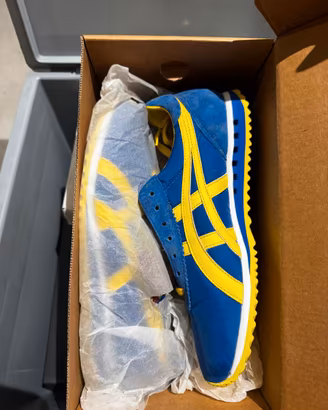 Onitsuka Tiger Limber Up Moscow blu/giallo 40,5