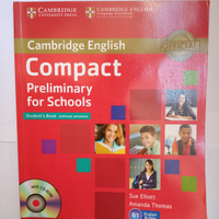 Compact,Prelimiary For Schools-Cambridge English
