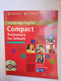 Compact,Prelimiary For Schools-Cambridge English