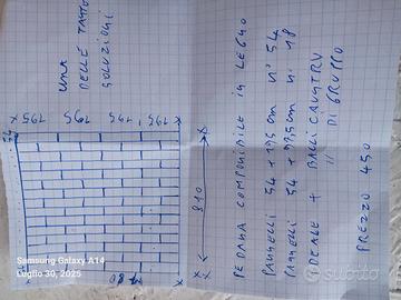 Pedana di legno