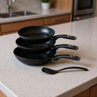 Tris padelle Bavaria,Induzione ecc