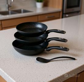 Tris padelle Bavaria,Induzione ecc