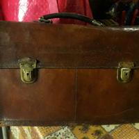 BORSA IN CUOIO ANNI 50