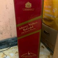 Whisky johnnie walker label red 5lt.