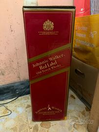 Whisky johnnie walker label red 5lt.
