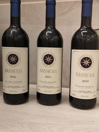 Vino rosso Sassicaia