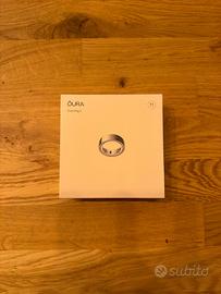 Oura Ring 4 Argento – Taglia 11 - In garanzia