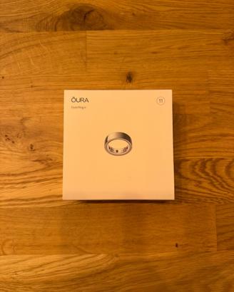 Oura Ring 4 Argento – Taglia 11 - In garanzia