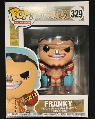 Funko Pop #329 - Franky One Piece prima stampa