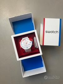 Swatch NASA COLLECTION big bold chromo LIMITED ED