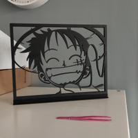 One piece quadretto