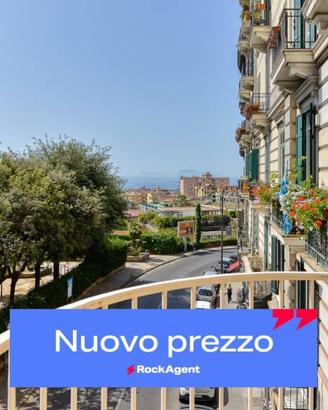 CHIAIA - 4 VANI - LUMINOSO - PANORAMICO