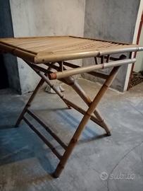 Tavolino in bamboo