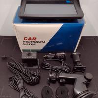 SCHERMO 7" CARPLAY CON VIDEOCAMERA INTERNA