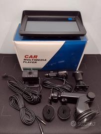 SCHERMO 7" CARPLAY CON VIDEOCAMERA INTERNA