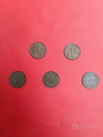 1 e 2 centesimi Regno d'Italia 