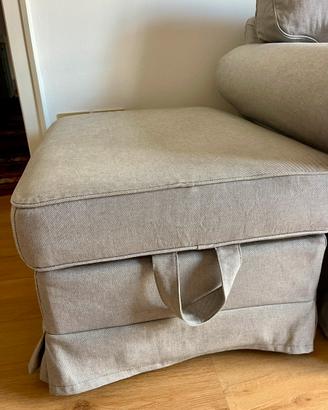 Pouf Ektorp Ikea col. Tallmyra