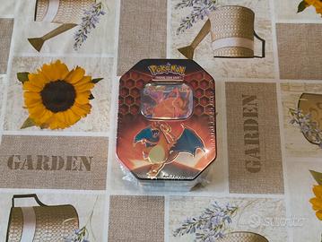 Pokemon Tin Destino Sfuggente Charizard Sigillato