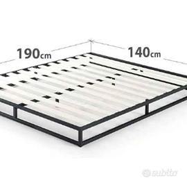 Struttura letto + materasso
