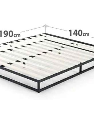 Struttura letto + materasso