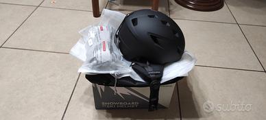 casco + occhiali sci snowboard nuovi odoland