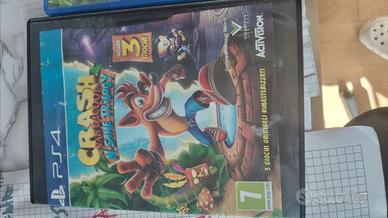 Ps4 crash bandicoot sane Trilogy