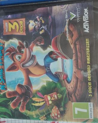 Ps4 crash bandicoot sane Trilogy