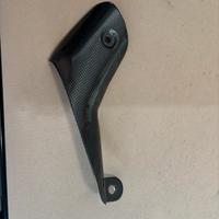 protezione paracalore scarico carbonio ktm 1290adv