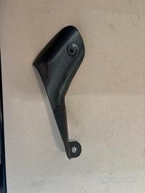 protezione paracalore scarico carbonio ktm 1290adv