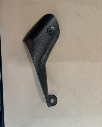 protezione paracalore scarico carbonio ktm 1290adv