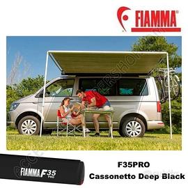 TENDALINO VERANDA FIAMMA F35 PRO DEEP BLACK. SCEGL