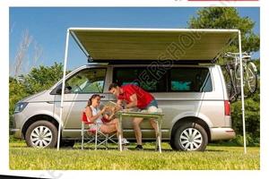 TENDALINO VERANDA FIAMMA F35 PRO DEEP BLACK. SCEGL