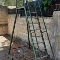 Scala in ferro per solai o movibile m.2