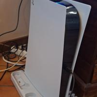 console ps5 con joypad e giochi 