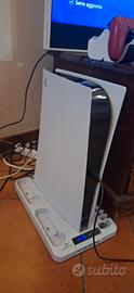 console ps5 con joypad e giochi 
