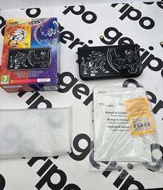 new nintendo 3DS xl solgaleo & lunala limited 