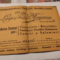  CatalogoSTAMPI X CIOCCOLATO DITTA F.lli MAGANZA  