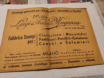  CatalogoSTAMPI X CIOCCOLATO DITTA F.lli MAGANZA  