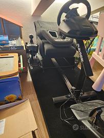 sedile Playseat + Logitech G29 con cambio