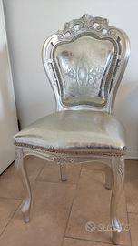 Sedia imbottita Flai design