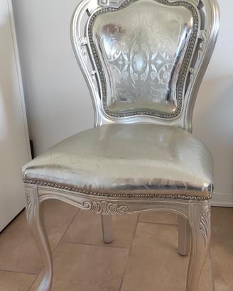 Sedia imbottita Flai design