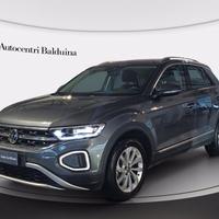 VOLKSWAGEN T-roc 1.0 tsi style 110cv